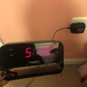 TIMEX Alarm Clock